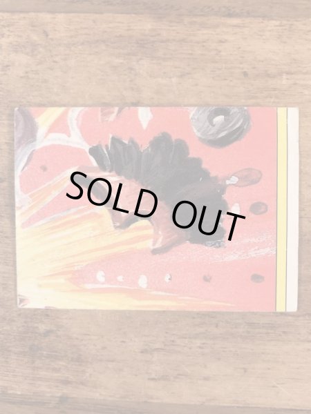 Topps社製のガーベッジペイルキッズの80’sヴィンテージカードシール