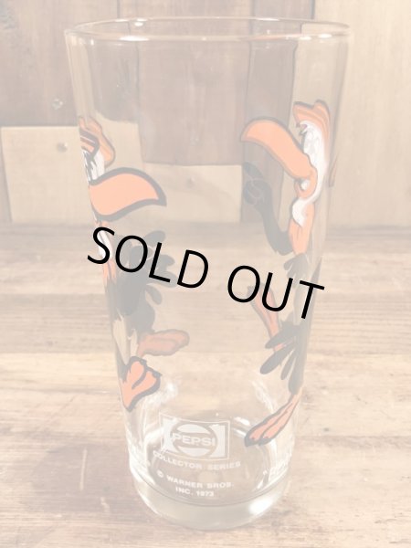 ペプシコーラのノベルティのビーキーバカードの70’sヴィンテージグラス