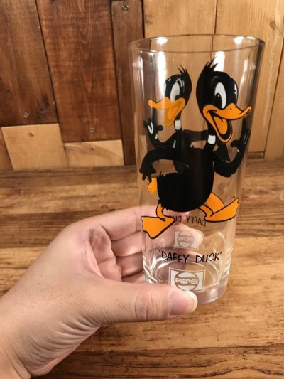 画像3: Pepsi Collector Series Looney Tunes “Daffy Duck” Glass　ダフィーダック　ビンテージ　グラス　ペプシ　70年代