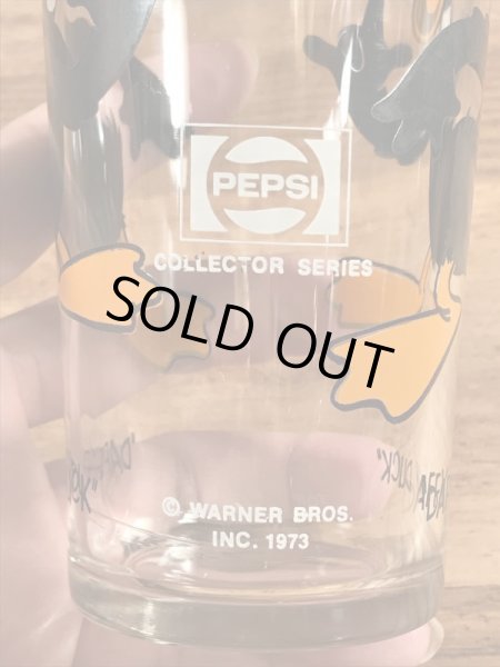 ワーナーブラザーズのダフィーダックの70’sヴィンテージグラス