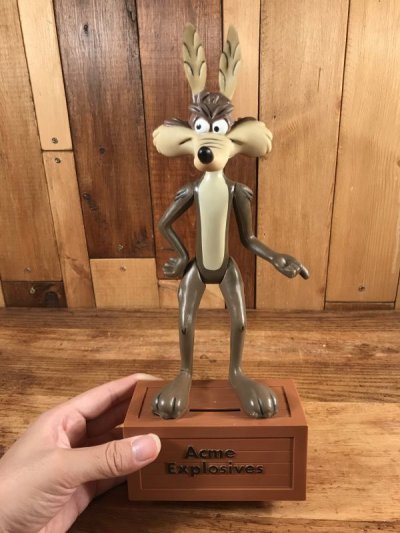 画像3: Dakin Looney Tunes “Wile E.Coyote” Coin Bank Figure　ワイリーコヨーテ　ビンテージ　コインバンク　ルーニーテューンズ　70年代