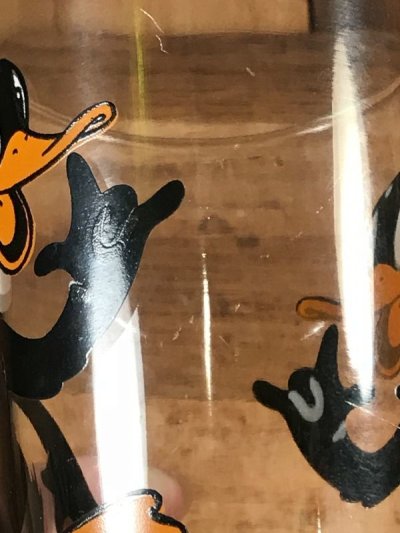 画像1: Pepsi Collector Series Looney Tunes “Daffy Duck” Glass　ダフィーダック　ビンテージ　グラス　ペプシ　70年代