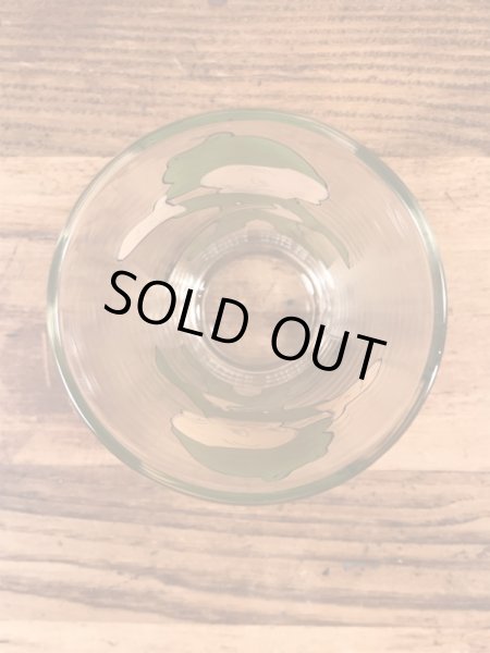 ルーニーテューンズのエルマーフッドの70年代ビンテージガラスコップ