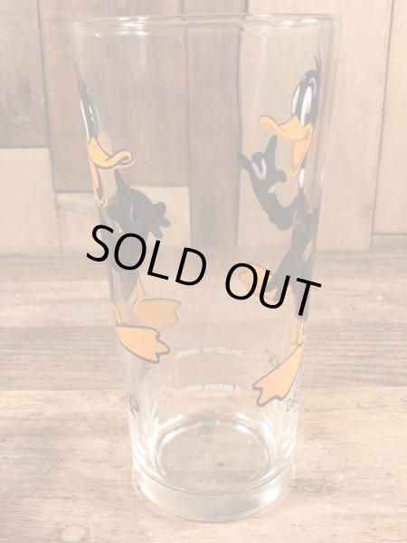 ペプシコーラのノベルティのダフィーダックの70’sヴィンテージグラス