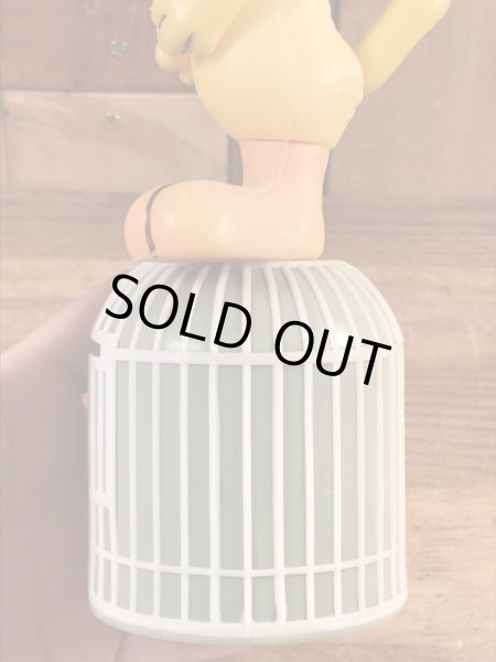 ルーニーテューンズのトゥイーティーの60’sヴィンテージコインバンクフィギュア