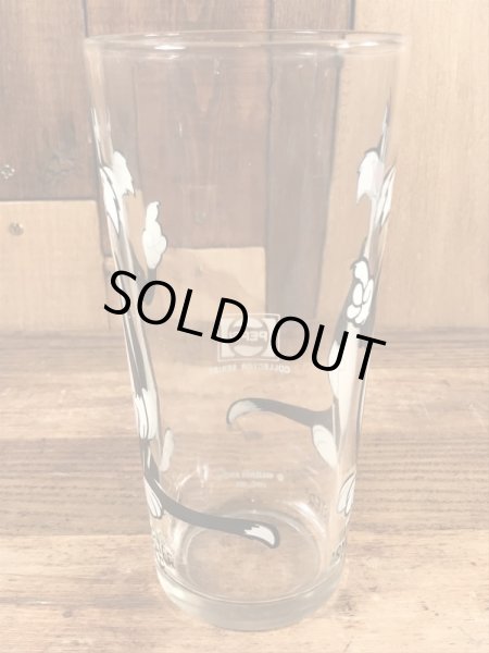 ワーナーブラザーズのシルベスターキャットの70’sヴィンテージグラス