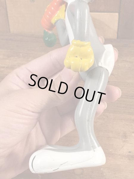 ルーニーテューンズのバッグスバニーの70’sヴィンテージフィギュア