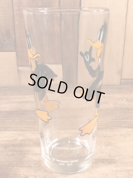 ペプシコーラのノベルティのダフィーダックの70’sヴィンテージグラス