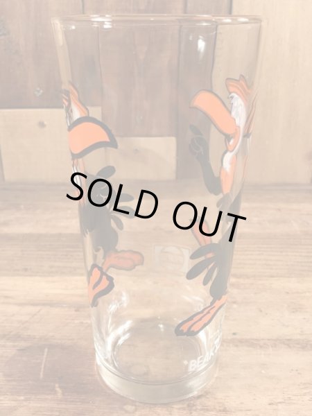 ペプシコーラのノベルティのビーキーバカードの70’sヴィンテージグラス