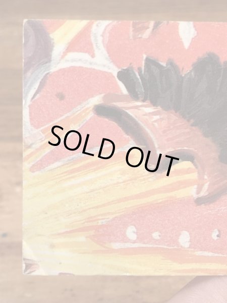 トップス社製のガーベッジペイルキッズの80年代ビンテージステッカーカード