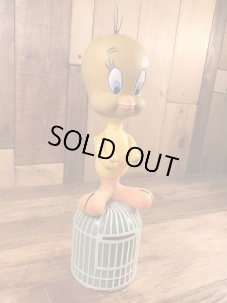 Dakin社製のトゥイーティーの60年代ビンテージ貯金箱フィギュア