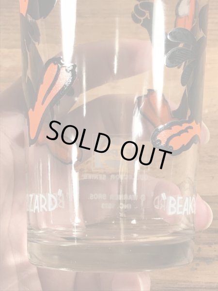 ペプシコーラのノベルティのビーキーバカードの70’sヴィンテージグラス