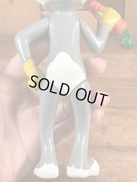 ルーニーテューンズのバッグスバニーの70’sヴィンテージフィギュア