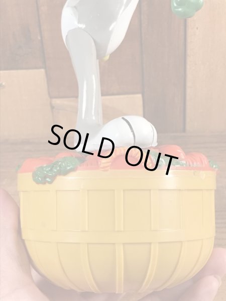 ルーニーテューンズのバッグスバニーの70’sヴィンテージコインバンクフィギュア