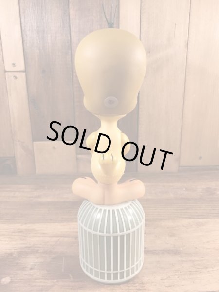 ルーニーテューンズのトゥイーティーの60’sヴィンテージコインバンクフィギュア