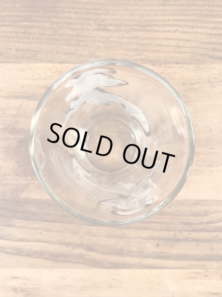 ルーニーテューンズのペペルピューの70年代ビンテージガラスコップ