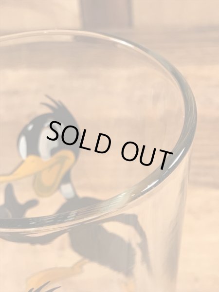 ワーナーブラザーズのダフィーダックの70’sヴィンテージグラス