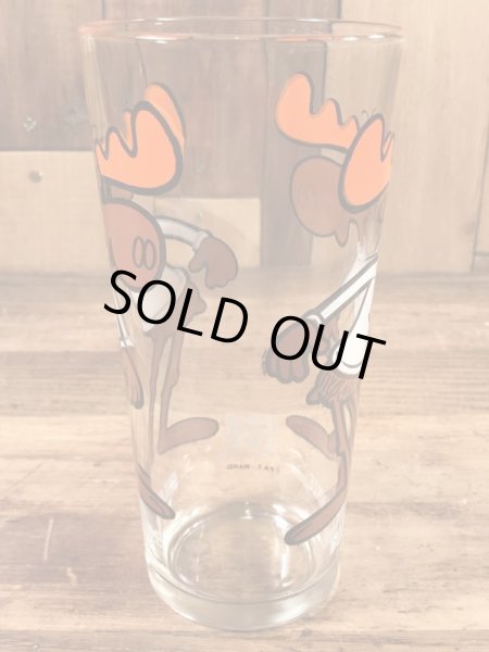 ペプシコーラのノベルティのブルウィンクルの70’sヴィンテージグラス