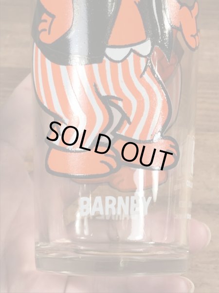 ペプシコーラのノベルティのバーニーの70’sヴィンテージグラス