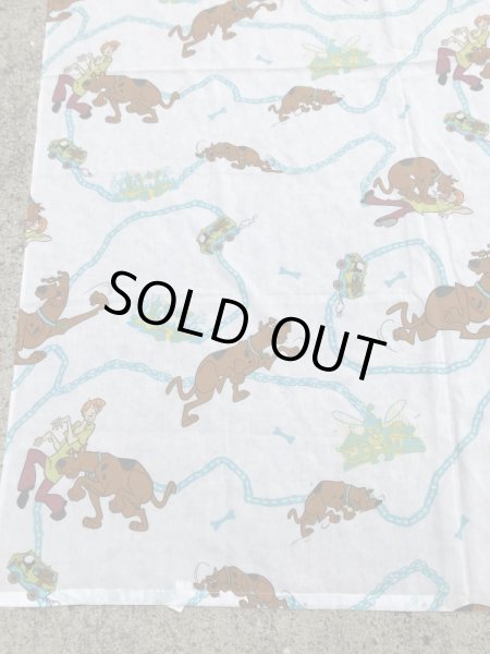 ハンナバーベラのScooby Dooの90’sヴィンテージフラットシーツ