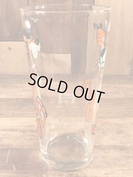 ペプシコーラのノベルティのクールキャットの70’sヴィンテージグラス