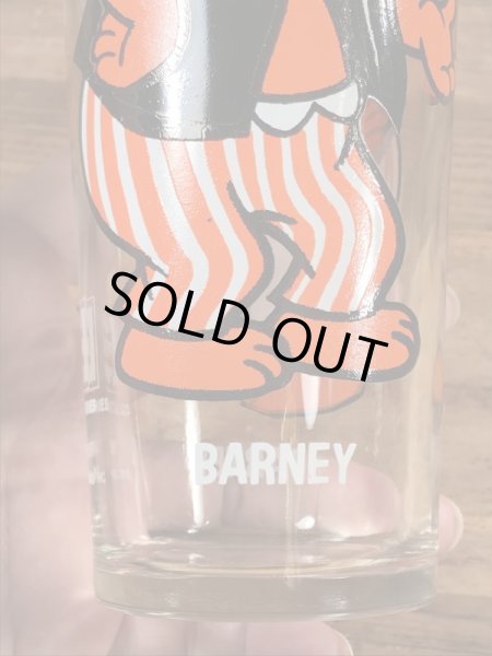 ペプシコーラのノベルティのバーニーの70’sヴィンテージグラス