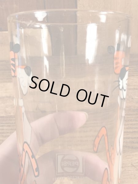 ルーニーテューンズのクールキャットの70年代ビンテージガラスコップ