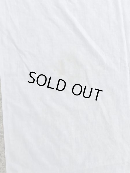 トムとジェリーのツインサイズの70’sヴィンテージフラットシーツ