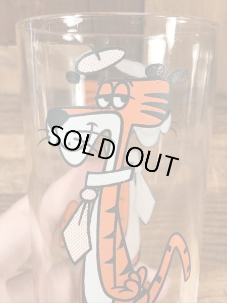 ルーニーテューンズのクールキャットの70年代ビンテージガラスコップ