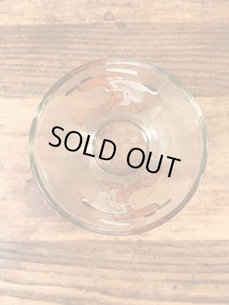 ルーニーテューンズのクールキャットの70年代ビンテージガラスコップ