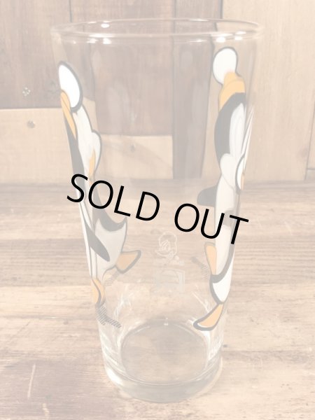 ペプシコーラのノベルティのチリーウィリーの70’sヴィンテージグラス