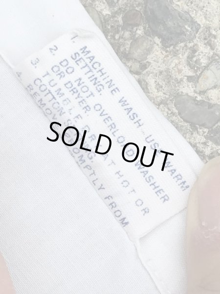 トムとジェリーのツインサイズの70年代ビンテージフラットシーツ