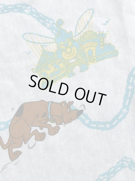 ハンナバーベラのScooby Dooの90’sヴィンテージフラットシーツ