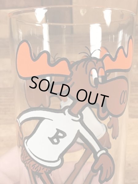 トナカイのブルウィンクルの70年代ビンテージガラスコップ