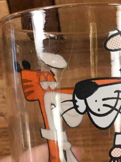 画像1: Pepsi Collector Series Looney Tunes “Cool Cat” Glass　クールキャット　ビンテージ　グラス　ペプシ　70年代