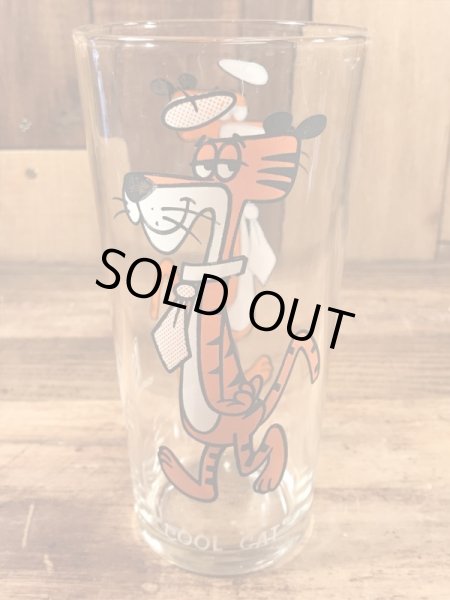 ルーニーテューンズのクールキャットの70年代ビンテージガラスコップ