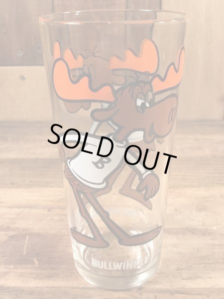 トナカイのブルウィンクルの70年代ビンテージガラスコップ