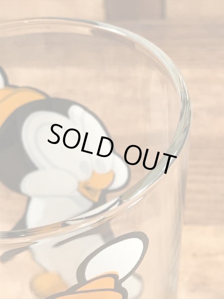 ペプシコーラのノベルティのチリーウィリーの70’sヴィンテージグラス