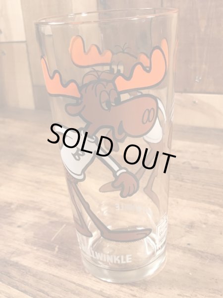 ペプシコーラのノベルティのブルウィンクルの70’sヴィンテージグラス