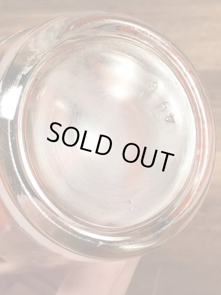 ペプシコーラのノベルティのバーニーの70’sヴィンテージグラス