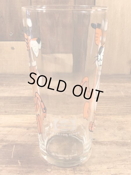 ペプシコーラのノベルティのクールキャットの70’sヴィンテージグラス