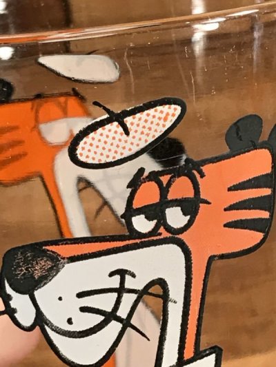 画像3: Pepsi Collector Series Looney Tunes “Cool Cat” Glass　クールキャット　ビンテージ　グラス　ペプシ　70年代