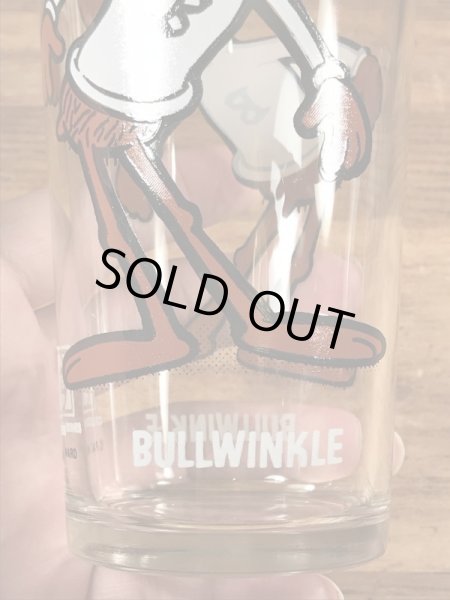 ペプシコーラのノベルティのブルウィンクルの70’sヴィンテージグラス