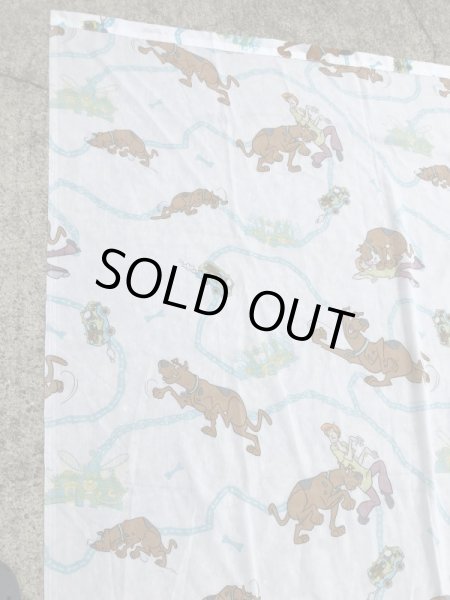 ハンナバーベラのScooby Dooの90’sヴィンテージフラットシーツ