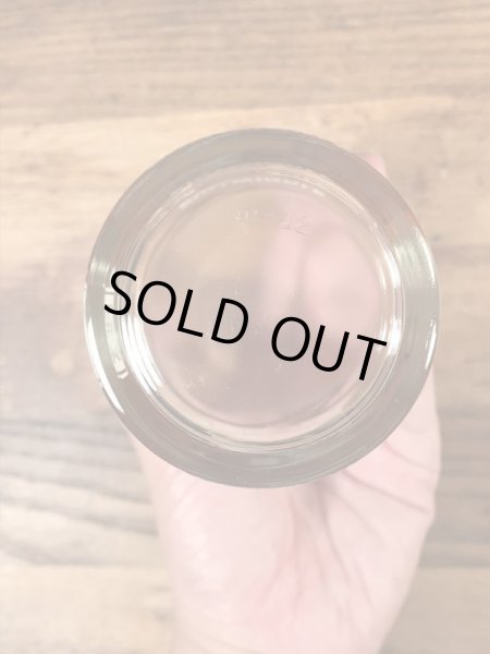 ペプシコーラのノベルティのブルウィンクルの70’sヴィンテージグラス