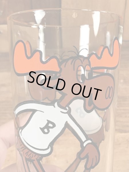 トナカイのブルウィンクルの70年代ビンテージガラスコップ