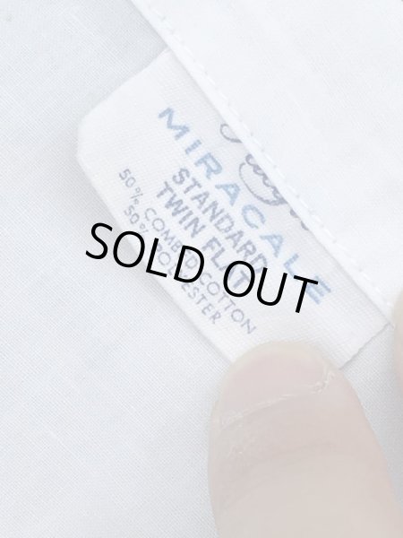 トムとジェリーのツインサイズの70’sヴィンテージフラットシーツ