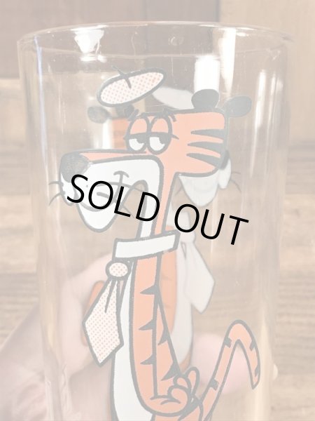 ルーニーテューンズのクールキャットの70年代ビンテージガラスコップ