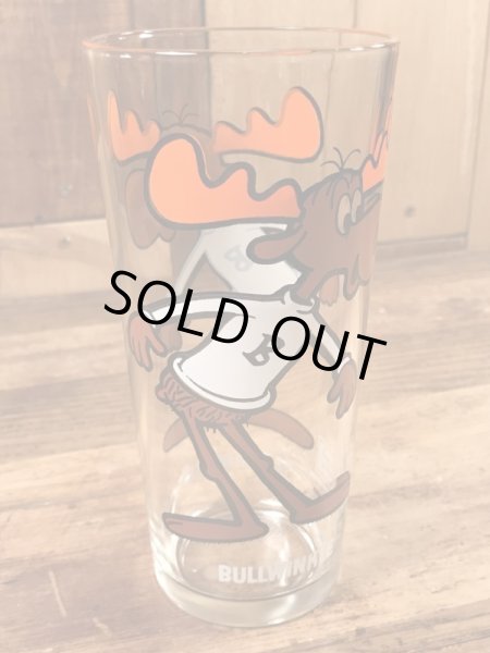 トナカイのブルウィンクルの70年代ビンテージガラスコップ