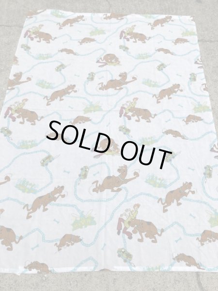 ハンナバーベラのScooby Dooの90’sヴィンテージフラットシーツ